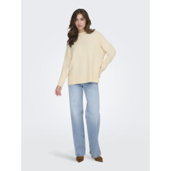 Only Onlhazel ls highneck overs pull knt