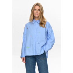 Nümph Nujuna shirt 706270 hydrangea