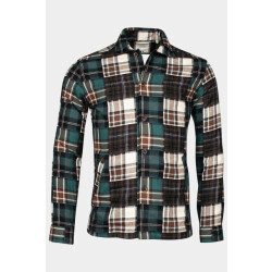 Giordano Overshirt mattia, overshirt with semi c 427501/80