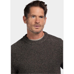 Baileys Pullover crew neck pullover mouline r 528225/865