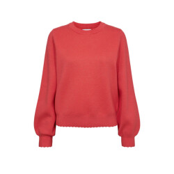 Nümph Nubir solid pullover 705988 cayenne