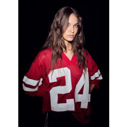 Haute L'Amitié Top drift number ls tee