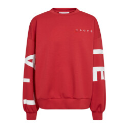 Haute L'Amitié Haute l’amitié maxi split logo sweat