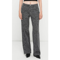 Only Onlcobain-mie reg wide animal pant