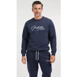 Indigo Denim Denim joggingpak heren navy