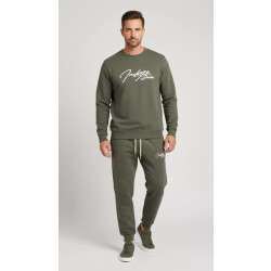 Indigo Denim Denim joggingpak heren kaki