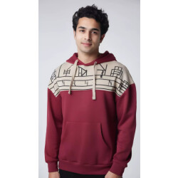 Indigo Denim Id herenhoodie zwart sweatshirt