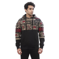 Indigo Denim Id herenhoodie - sweatshirt