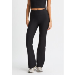 Röhnisch ribbed r flare hw tight lange trainingslegging dames -