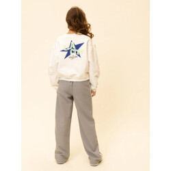 Looxs Revolution Sweater wit l.a. city voor meisjes in de kleur