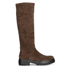 Poelman Stretchlaarzen donker stretchlaarzen dames