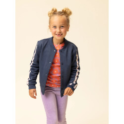 Looxs Revolution T-shirt jersey koraal floral spring voor meisjes in de kleur