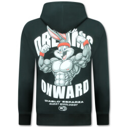 True Rise Oversized hoodie met capuchon onwards dreams