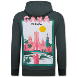 True Rise Oversized hoodie met capuchon casablanca