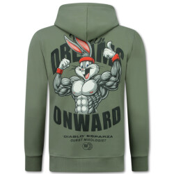 True Rise Oversized hoodie met capuchon onwards dreams