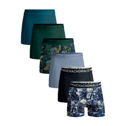 Muchachomalo Heren 6-pack boxershorts