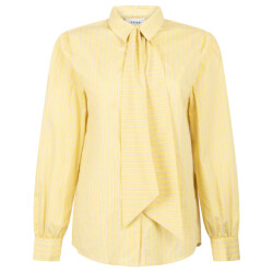 Aaiko Blouse lange mouw fenne colored str