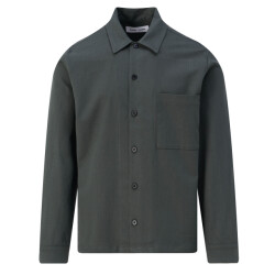 Samsoe & Samsoe Overshirt donker