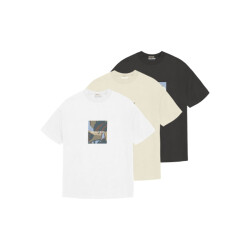 Jack & Jones Jortavira aop tee ss cn fst 3pk mp