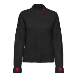 Only Onllauren life ls rib highneck cs k