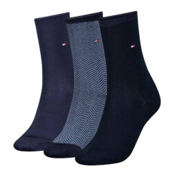 Tommy Hilfiger Dames zig zag sokken (set van 3)
