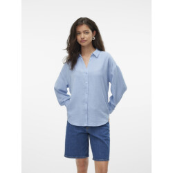 Vero Moda Vmmelaney queeny ls shirt licht