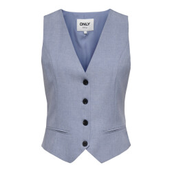 Only Onllinda sl mel fit waistcoat tlr noos licht