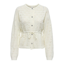 Only Onlelke life ls cardigan cc knt off-white