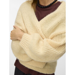 Vero Moda vmmaybe ls open cardigan noos 10273101 flan