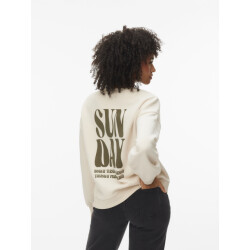 Vero Moda vmimio l/s sweatshirt jrs btq 10340796 birch