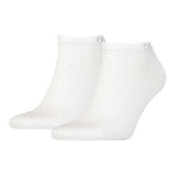 Calvin Klein Enkelsokken met logo voor heren (set van 2)