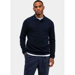 Butcher of Blue Polo lange mouw ripley m2616002/890