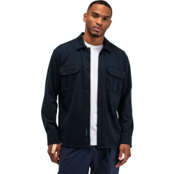 Butcher of Blue Phil jersey overshirt