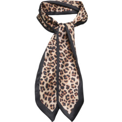 Only Onlannalina slim satin scarf acc chocolate martini