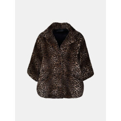 Mucho Gusto ® jas courchevel leopard