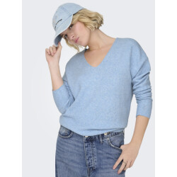 Only Onlrica life l/s v-neck pullo knt n