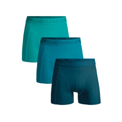 Muchachomalo Men 3-pack boxer shorts solid