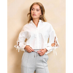Lofty Manner Blouse lange mouw qm02 rosy