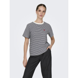 Jacqueline de Yong pisa s/s print top jrs noos 15298612 sky captain