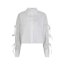 Lofty Manner qm02 blouse rosy 100 white