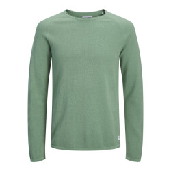 Jack & Jones jjehill knit crew neck noos 12157321 granite green