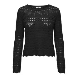 Jacqueline de Yong sun lay l/s boatneck pullov. knt 15287384 -