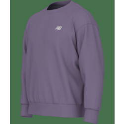 New Balance sport essentials fleece crew sweater heren -