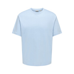 Only & Sons onsfred life rlx ss tee noos 22022532 cerulean