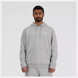 New Balance sport essentials fleece hoodie hoodie heren -