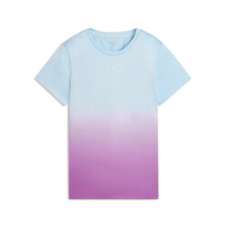 Puma w x hyrox poly graphic tee training t-shirt korte mouw dames -