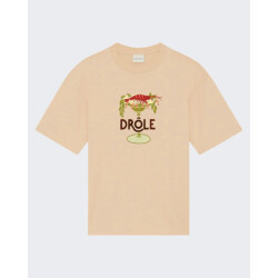 Drole De Monsieur Heren t-shirt lobster cup