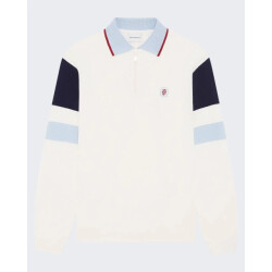 Drole De Monsieur Heren polo d miroir color block