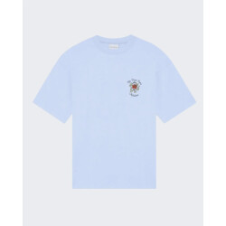 Drole De Monsieur Heren t-shirt slogan rose