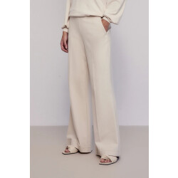 Summum Rome-11580 bootcut punto milano trousers